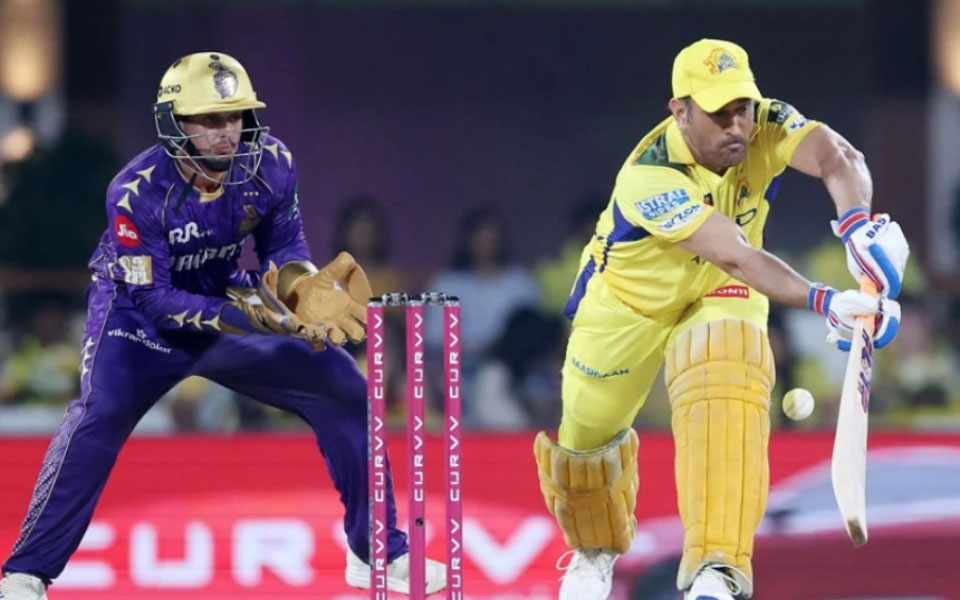 MS Dhoni - IPL 2025: Team-wise one batter who played most dot balls so far