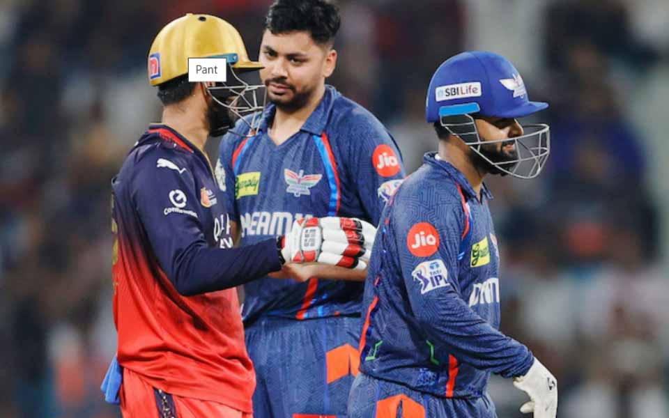 What if Rishabh Pant hadn’t withdrawn the run-out appeal against Jitesh Sharma - Could RCB have lost?