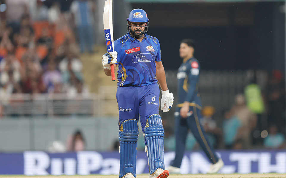 IPL 2025: Rohit Sharma's 81-run knock powers MI to ascendancy in Eliminator