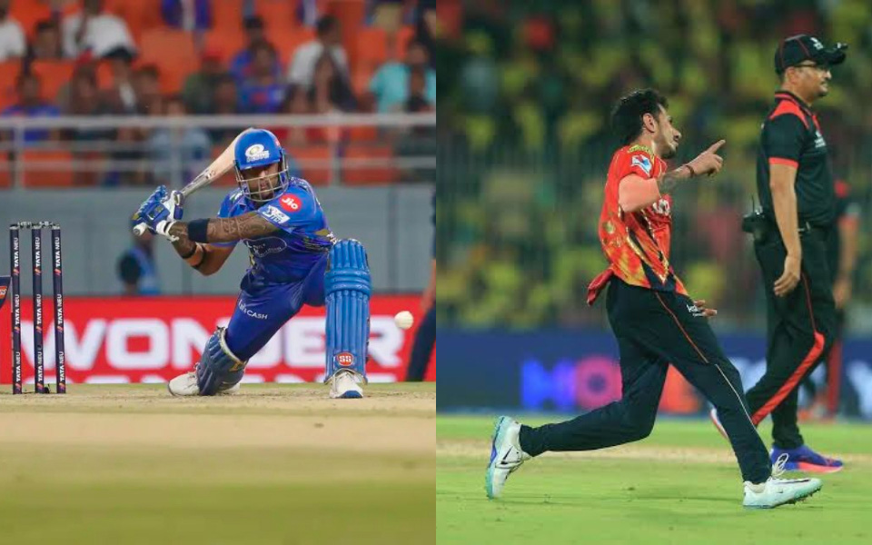 Suryakumar Yadav and Yuzi Chahal