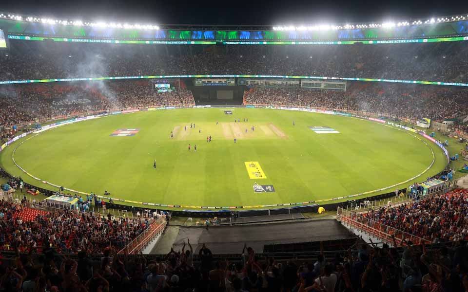 Narendra Modi Stadium, Ahmadabad