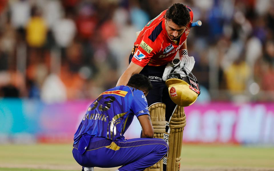 Hardik Pandya and Marcus Stoinis