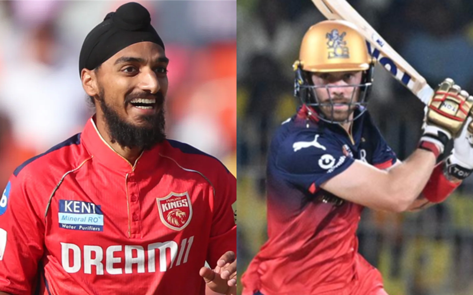 Phil Salt and Arshdeep Singh