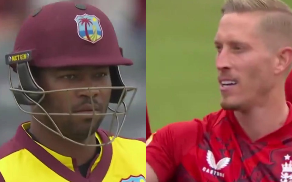 England vs West Indies 2025, 2nd T20I: Evin Lewis and Luke Wood