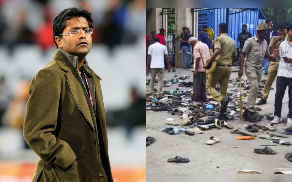 'The victory will haunt them forever' - Lalit Modi after RCB's victory parade stampede