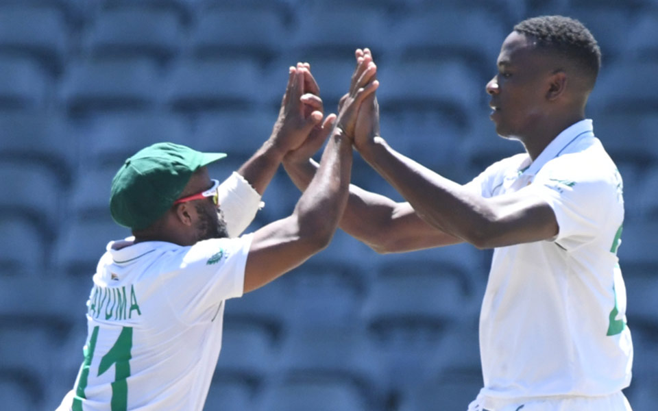 Temba Bavuma and Kagiso Rabada