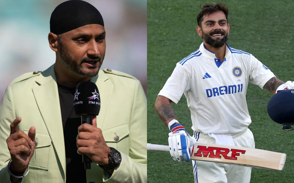'Khelne ko toh main bhi khel sakta hoon' - Harbhajan Singh on premature Test retirement of Virat Kohli