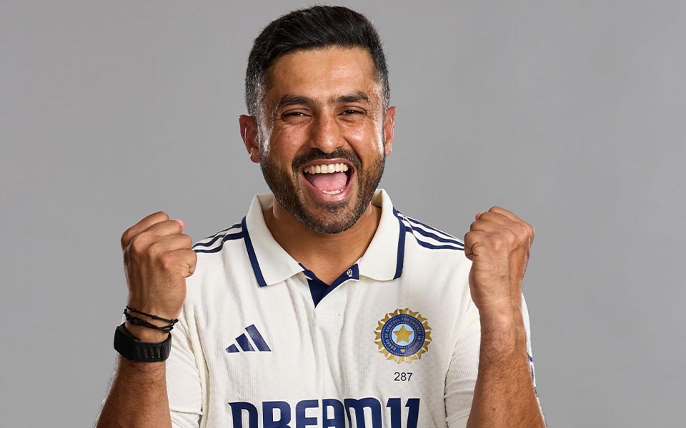 'Looking forward to grab this opportunity with both hands' - Karun Nair opens up on his return to Indian Test side