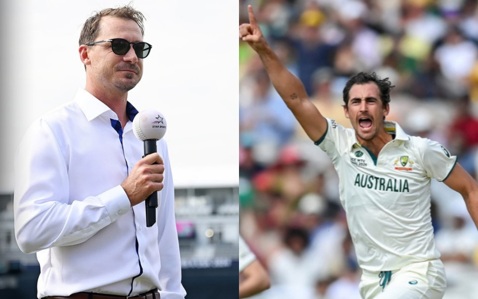 Dale Steyn and Mitchell Starc