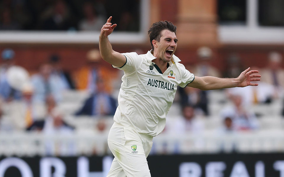 WTC Final 2025 - Pat Cummins claims 6-fer en route to unique world record by opposition captain